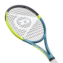 Dunlop Tennisschläger SX 300 Lite 100in/270g/Allround 2025 blaugrün/gelb - unbesaitet -